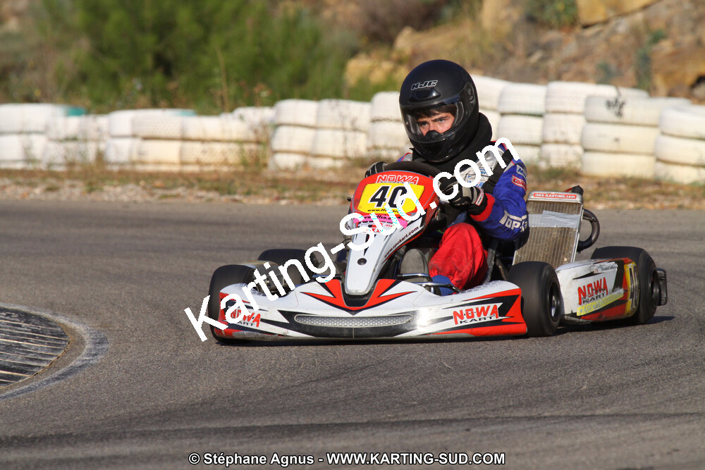 16/10/2011 : Trophée Brasserie Didier Racing à Alès (Photos Stéphane Agnus) 2011 — karting