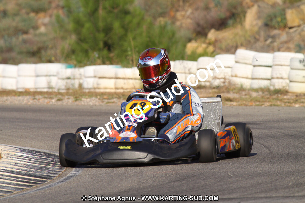 16/10/2011 : Trophée Brasserie Didier Racing à Alès (Photos Stéphane Agnus) 2011 — karting