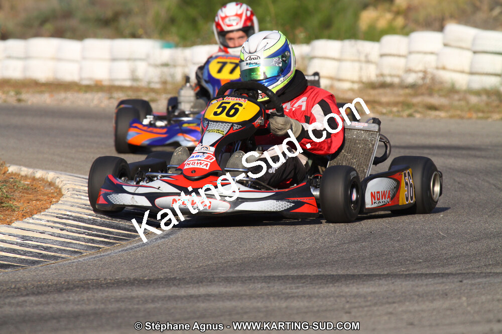 16/10/2011 : Trophée Brasserie Didier Racing à Alès (Photos Stéphane Agnus) 2011 — karting