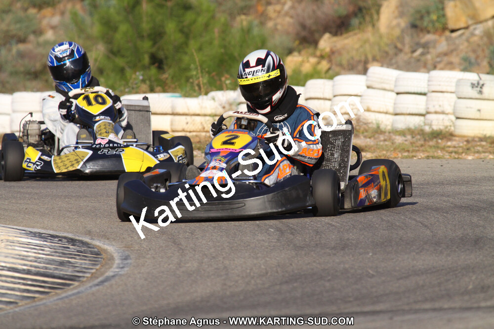 16/10/2011 : Trophée Brasserie Didier Racing à Alès (Photos Stéphane Agnus) 2011 — karting