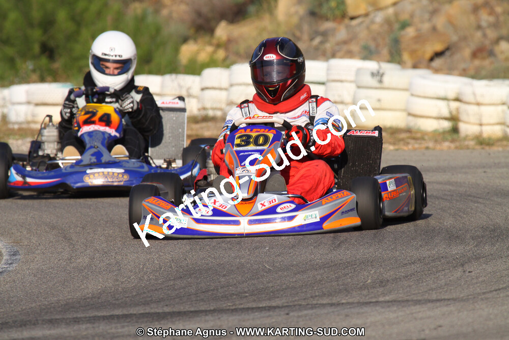 16/10/2011 : Trophée Brasserie Didier Racing à Alès (Photos Stéphane Agnus) 2011 — karting