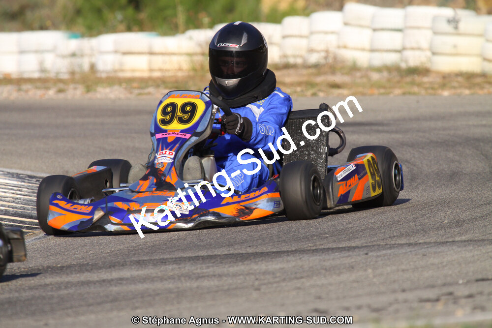 16/10/2011 : Trophée Brasserie Didier Racing à Alès (Photos Stéphane Agnus) 2011 — karting