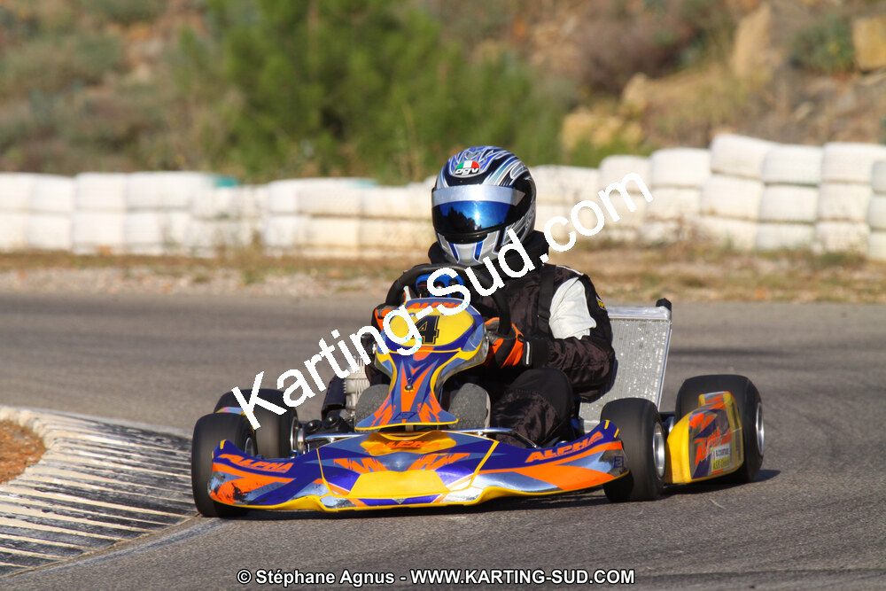 16/10/2011 : Trophée Brasserie Didier Racing à Alès (Photos Stéphane Agnus) 2011 — karting