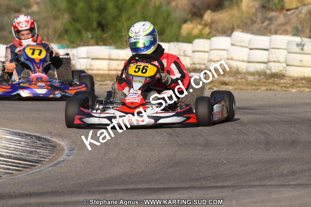 16/10/2011 : Trophée Brasserie Didier Racing à Alès (Photos Stéphane Agnus) 2011 — karting