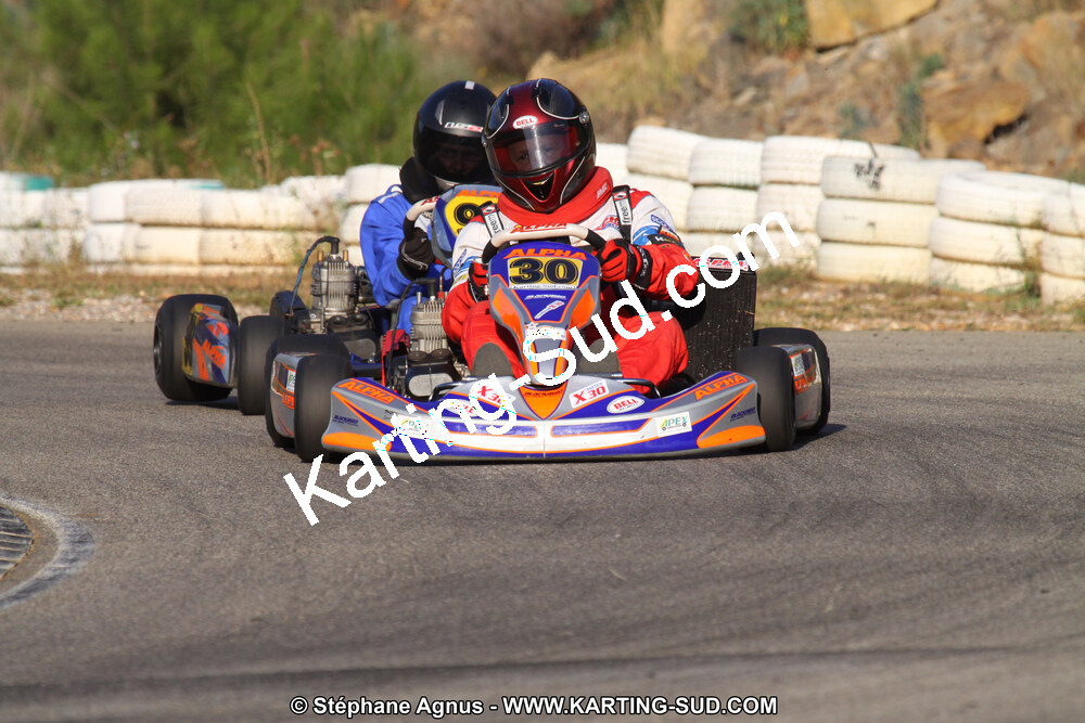 16/10/2011 : Trophée Brasserie Didier Racing à Alès (Photos Stéphane Agnus) 2011 — karting