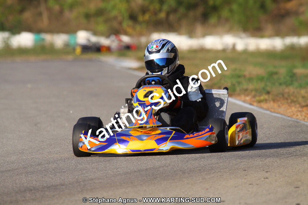 16/10/2011 : Trophée Brasserie Didier Racing à Alès (Photos Stéphane Agnus) 2011 — karting