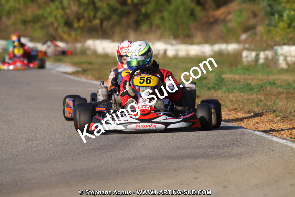 16/10/2011 : Trophée Brasserie Didier Racing à Alès (Photos Stéphane Agnus) 2011 — karting