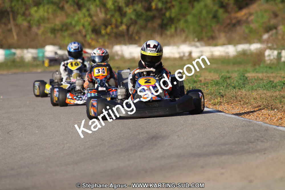 16/10/2011 : Trophée Brasserie Didier Racing à Alès (Photos Stéphane Agnus) 2011 — karting