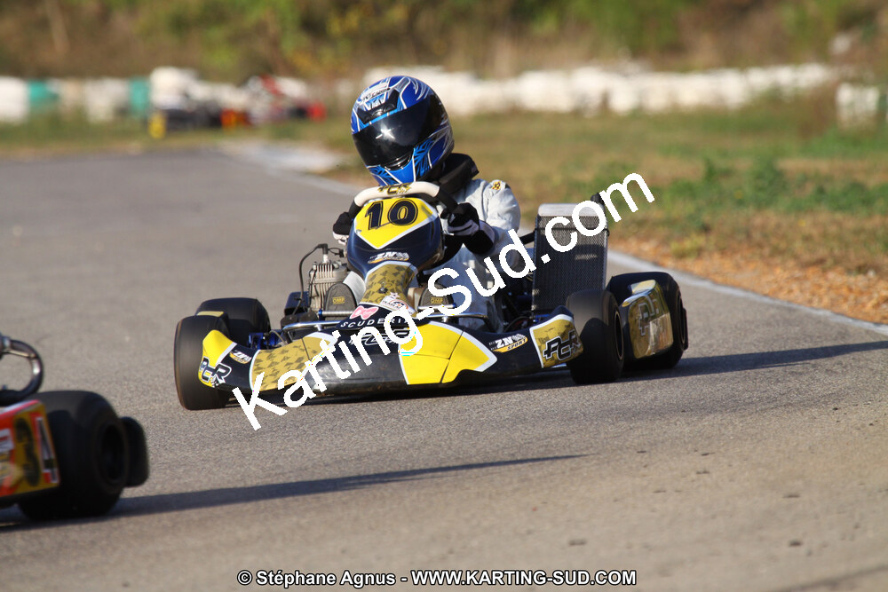 16/10/2011 : Trophée Brasserie Didier Racing à Alès (Photos Stéphane Agnus) 2011 — karting