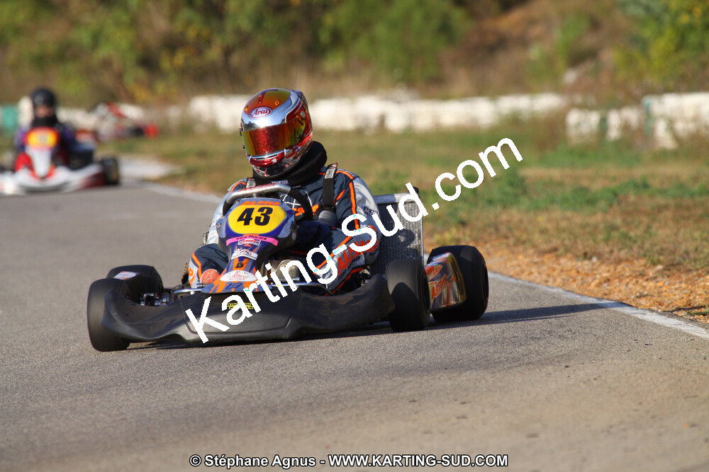 16/10/2011 : Trophée Brasserie Didier Racing à Alès (Photos Stéphane Agnus) 2011 — karting