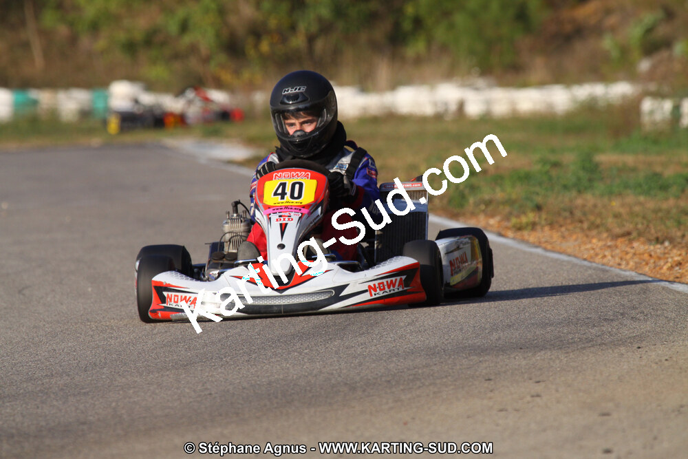 16/10/2011 : Trophée Brasserie Didier Racing à Alès (Photos Stéphane Agnus) 2011 — karting