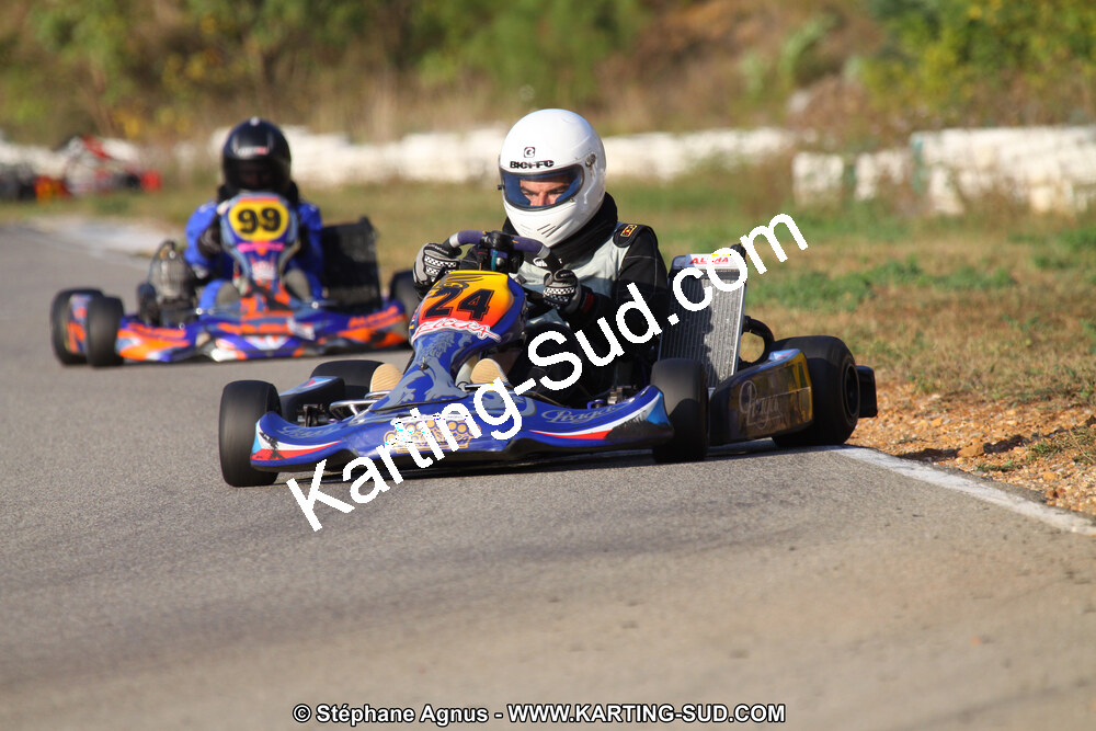16/10/2011 : Trophée Brasserie Didier Racing à Alès (Photos Stéphane Agnus) 2011 — karting