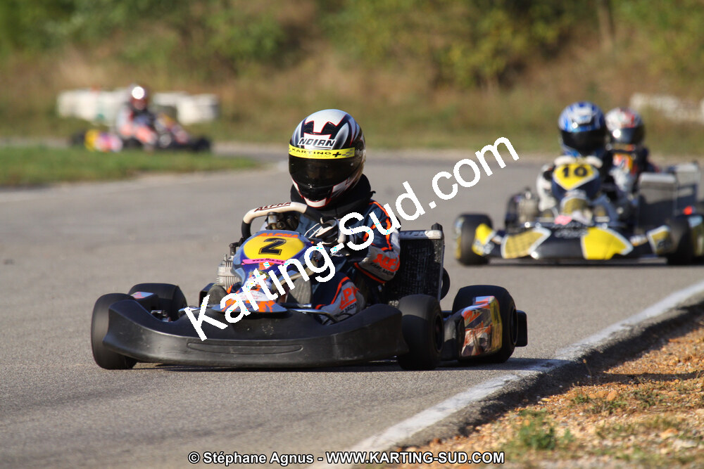 16/10/2011 : Trophée Brasserie Didier Racing à Alès (Photos Stéphane Agnus) 2011 — karting