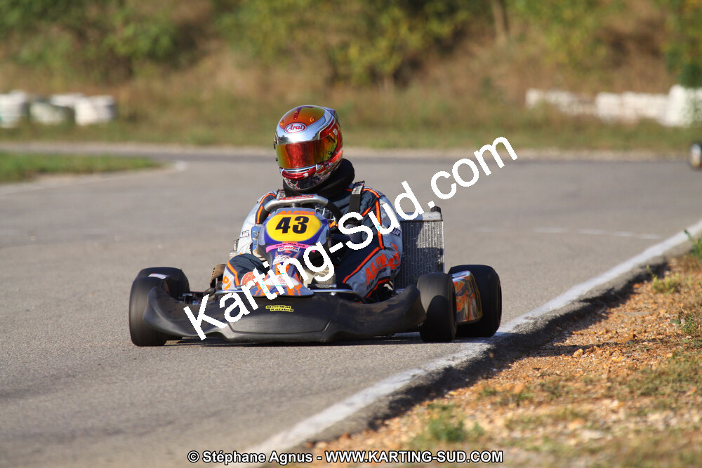 16/10/2011 : Trophée Brasserie Didier Racing à Alès (Photos Stéphane Agnus) 2011 — karting