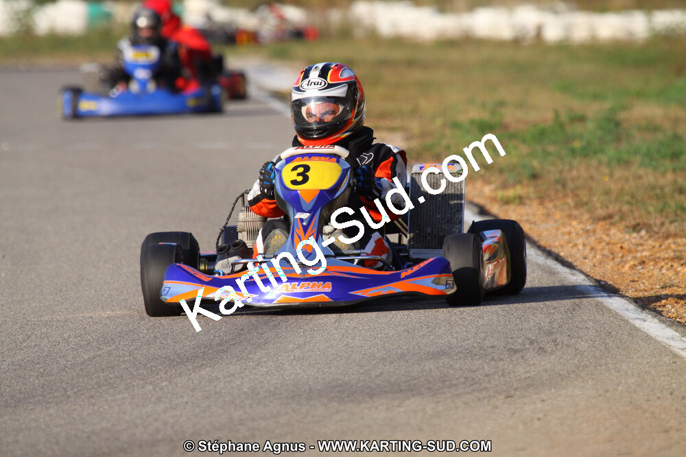 16/10/2011 : Trophée Brasserie Didier Racing à Alès (Photos Stéphane Agnus) 2011 — karting