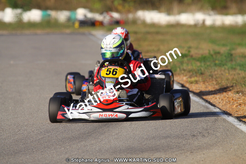 16/10/2011 : Trophée Brasserie Didier Racing à Alès (Photos Stéphane Agnus) 2011 — karting