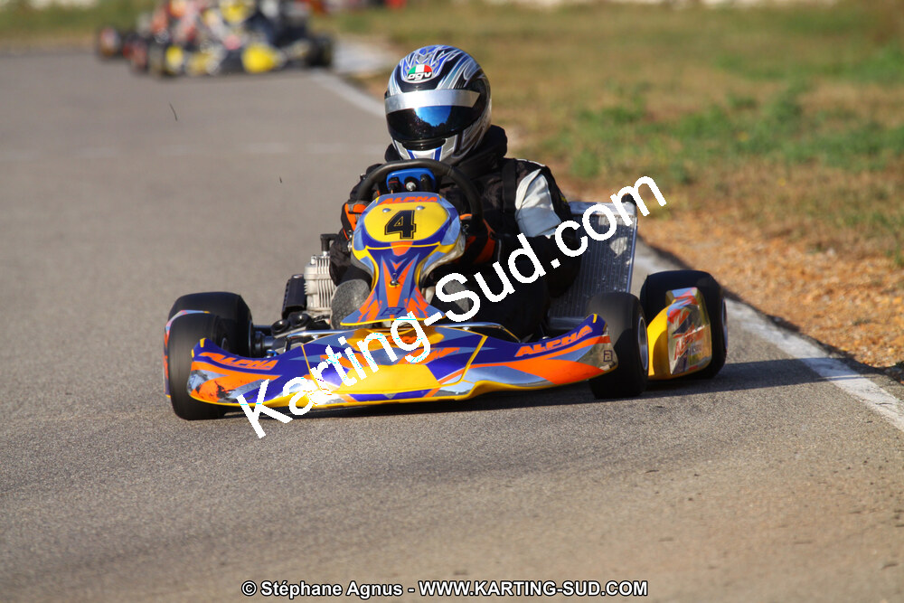 16/10/2011 : Trophée Brasserie Didier Racing à Alès (Photos Stéphane Agnus) 2011 — karting