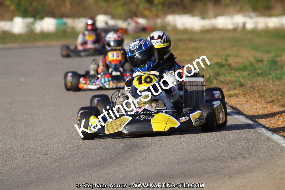 16/10/2011 : Trophée Brasserie Didier Racing à Alès (Photos Stéphane Agnus) 2011 — karting