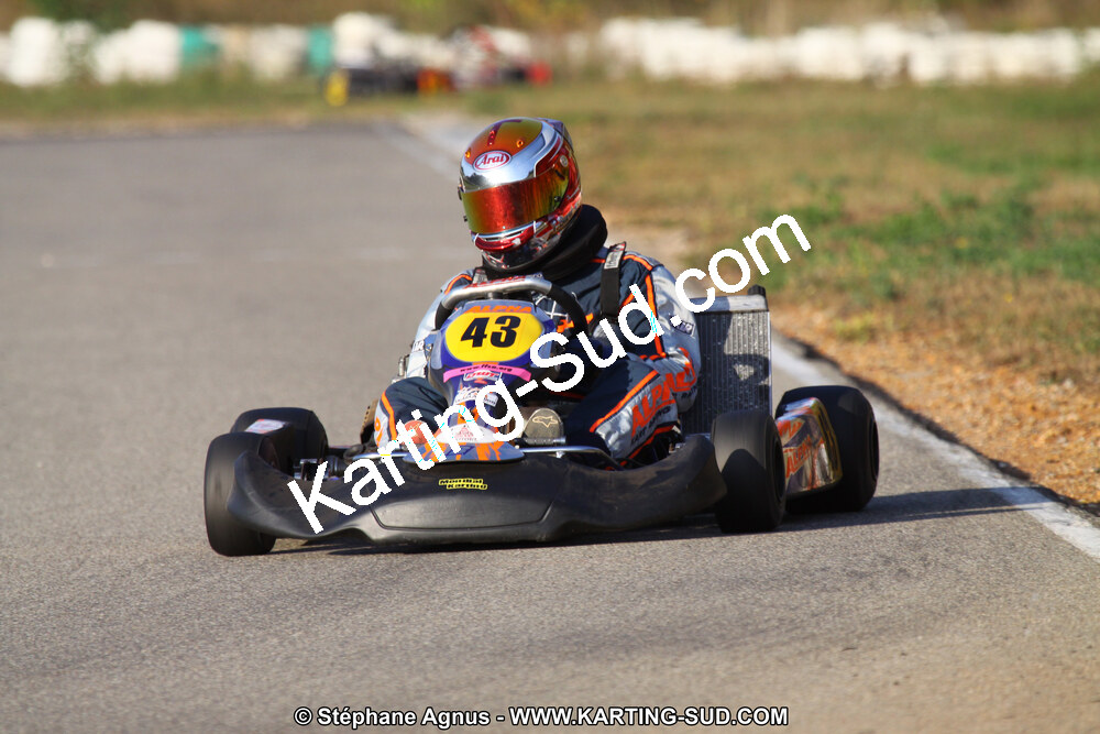 16/10/2011 : Trophée Brasserie Didier Racing à Alès (Photos Stéphane Agnus) 2011 — karting
