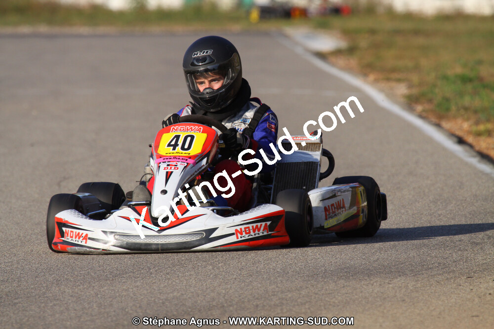 16/10/2011 : Trophée Brasserie Didier Racing à Alès (Photos Stéphane Agnus) 2011 — karting