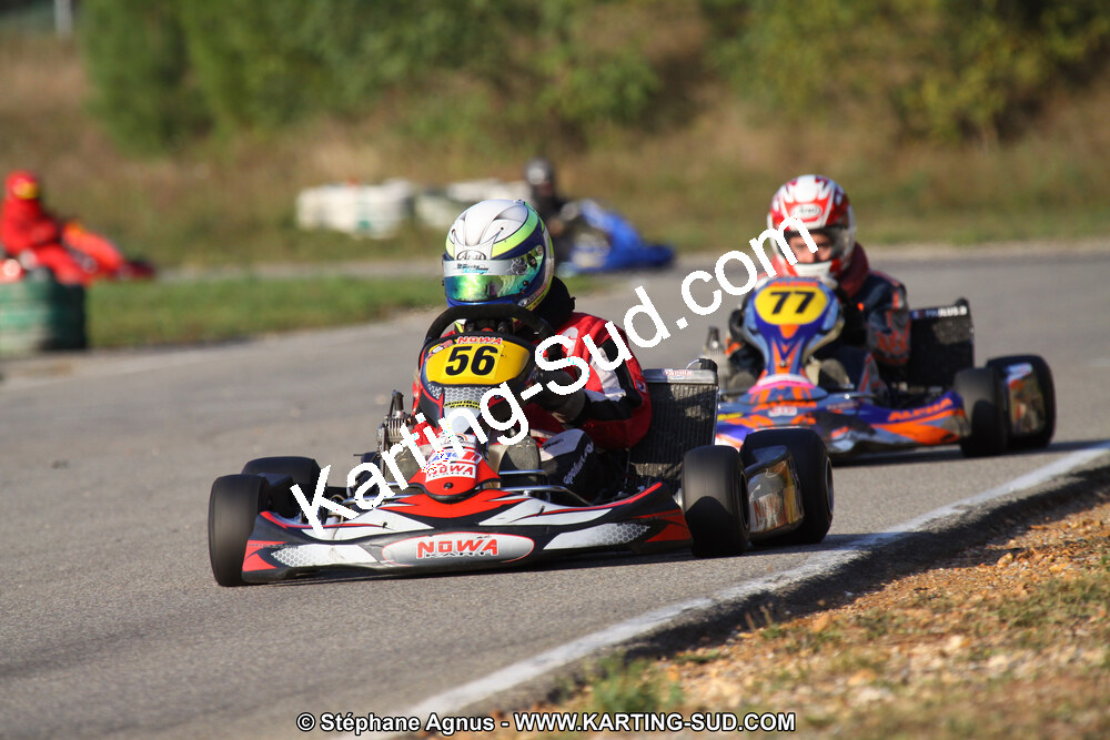 16/10/2011 : Trophée Brasserie Didier Racing à Alès (Photos Stéphane Agnus) 2011 — karting