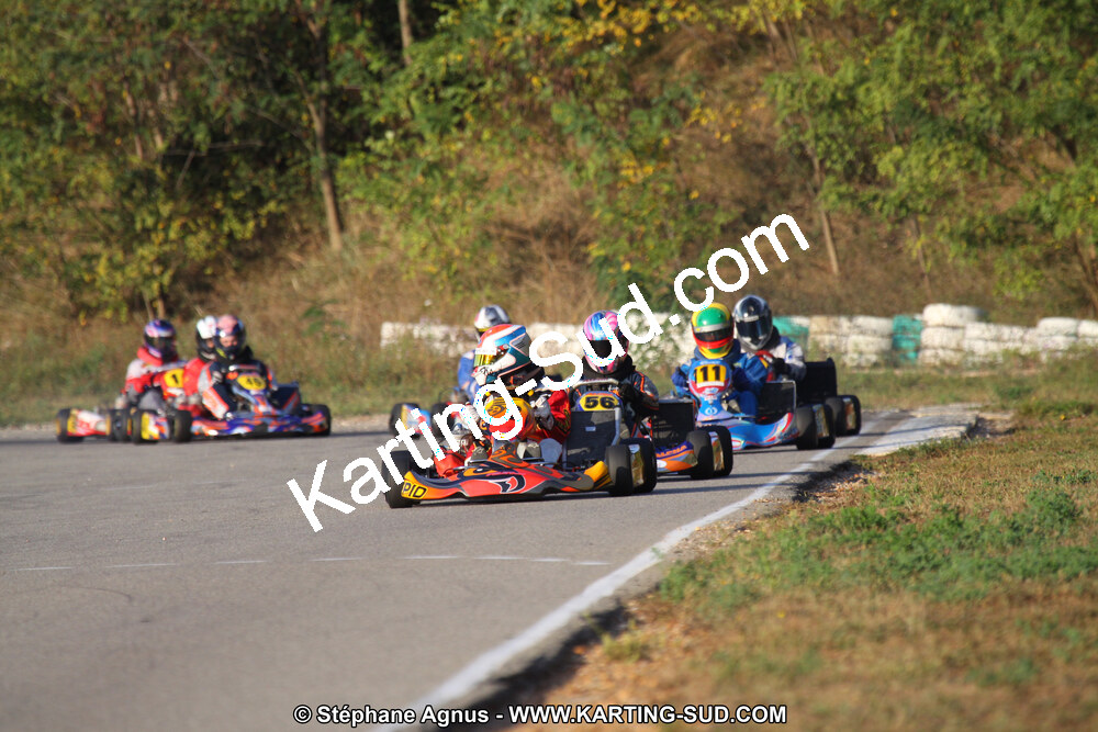 16/10/2011 : Trophée Brasserie Didier Racing à Alès (Photos Stéphane Agnus) 2011 — karting