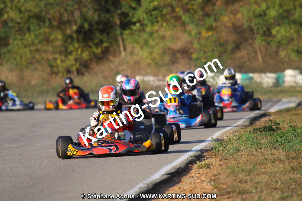 16/10/2011 : Trophée Brasserie Didier Racing à Alès (Photos Stéphane Agnus) 2011 — karting