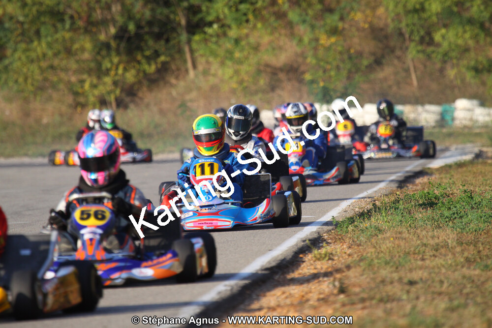 16/10/2011 : Trophée Brasserie Didier Racing à Alès (Photos Stéphane Agnus) 2011 — karting