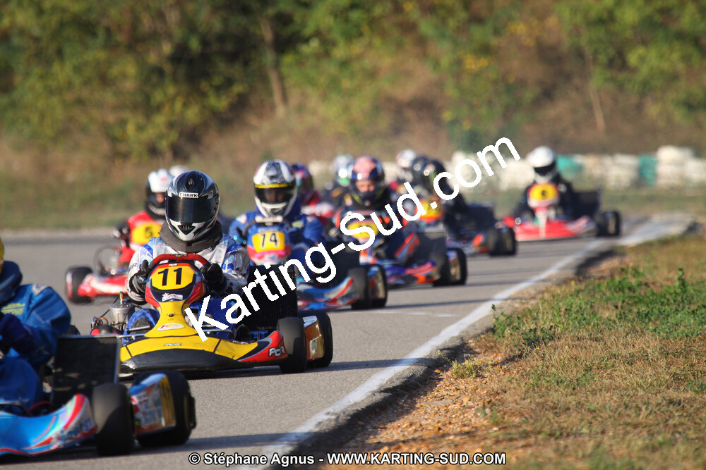 16/10/2011 : Trophée Brasserie Didier Racing à Alès (Photos Stéphane Agnus) 2011 — karting