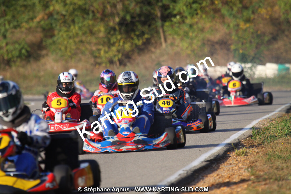 16/10/2011 : Trophée Brasserie Didier Racing à Alès (Photos Stéphane Agnus) 2011 — karting