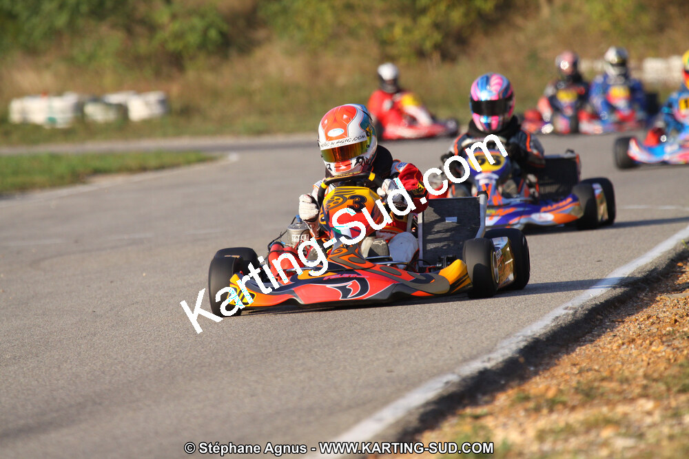 16/10/2011 : Trophée Brasserie Didier Racing à Alès (Photos Stéphane Agnus) 2011 — karting