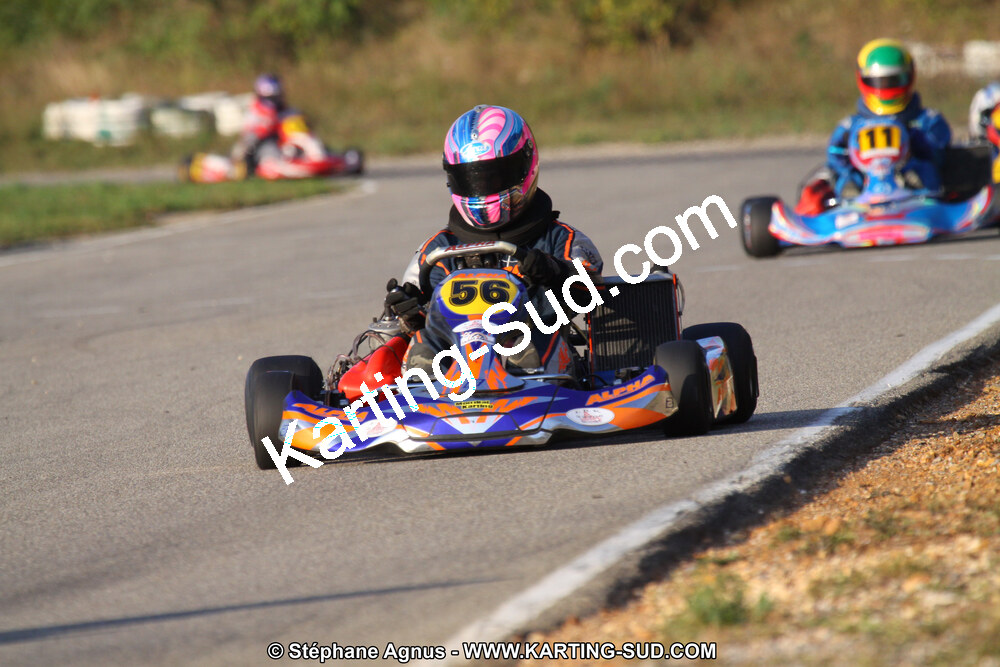 16/10/2011 : Trophée Brasserie Didier Racing à Alès (Photos Stéphane Agnus) 2011 — karting