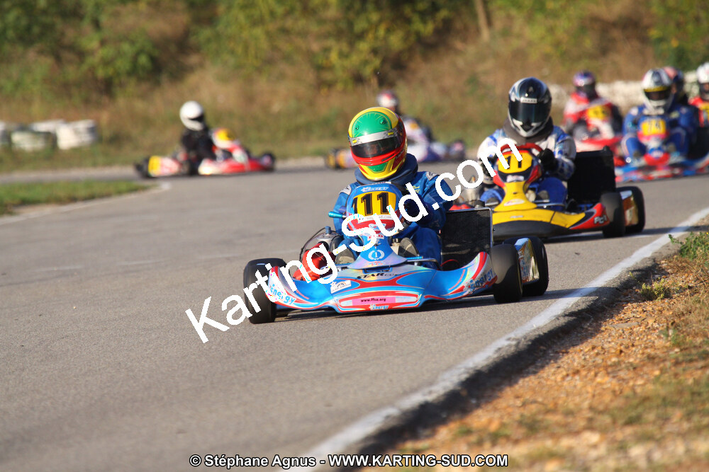 16/10/2011 : Trophée Brasserie Didier Racing à Alès (Photos Stéphane Agnus) 2011 — karting