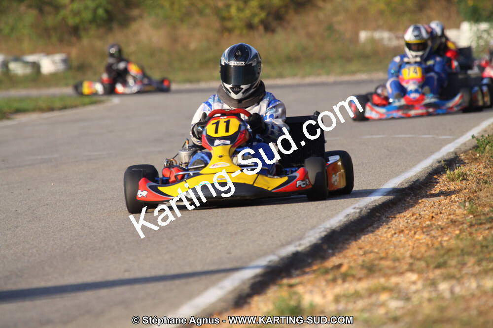 16/10/2011 : Trophée Brasserie Didier Racing à Alès (Photos Stéphane Agnus) 2011 — karting