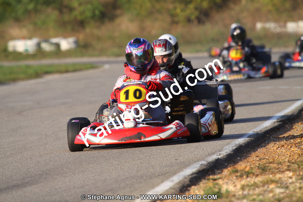 16/10/2011 : Trophée Brasserie Didier Racing à Alès (Photos Stéphane Agnus) 2011 — karting