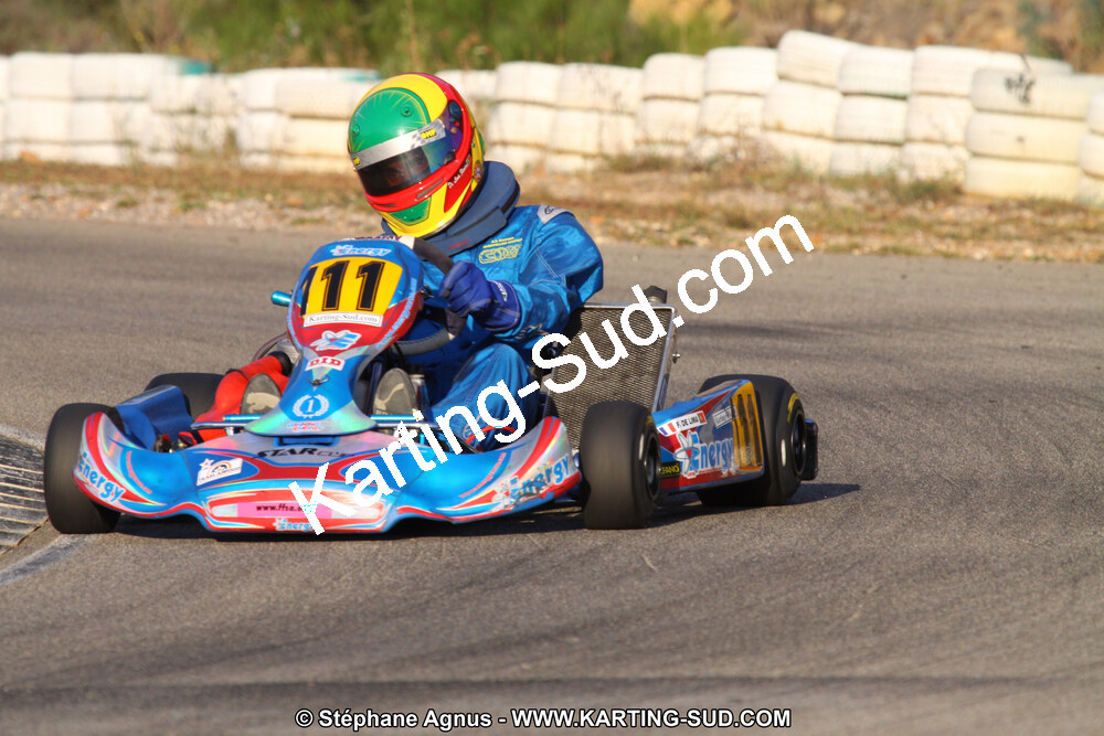 16/10/2011 : Trophée Brasserie Didier Racing à Alès (Photos Stéphane Agnus) 2011 — karting