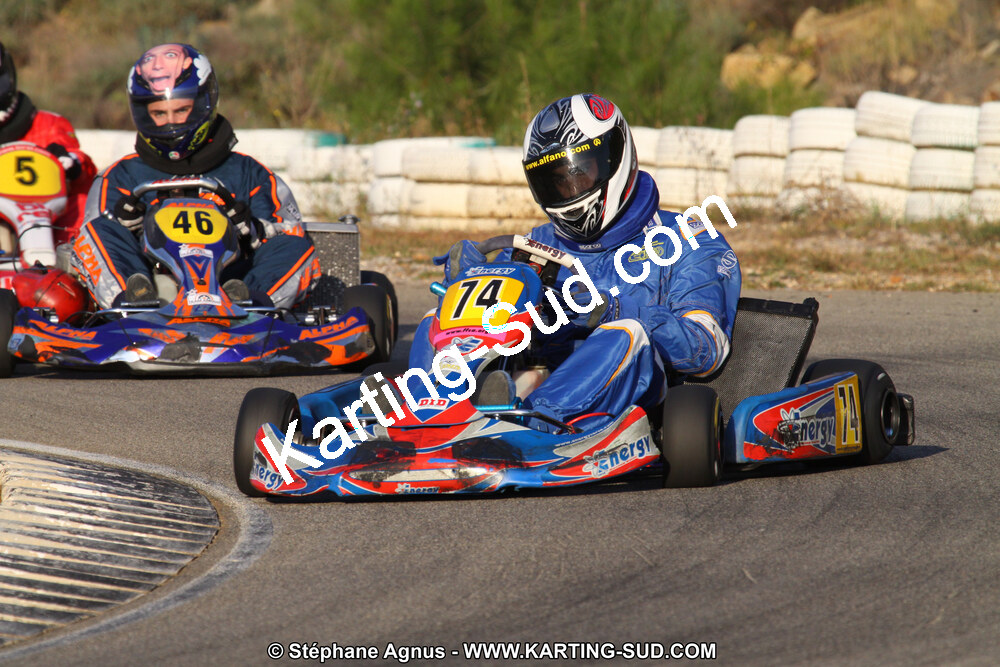 16/10/2011 : Trophée Brasserie Didier Racing à Alès (Photos Stéphane Agnus) 2011 — karting