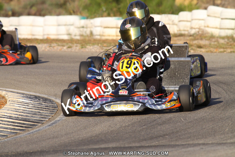16/10/2011 : Trophée Brasserie Didier Racing à Alès (Photos Stéphane Agnus) 2011 — karting