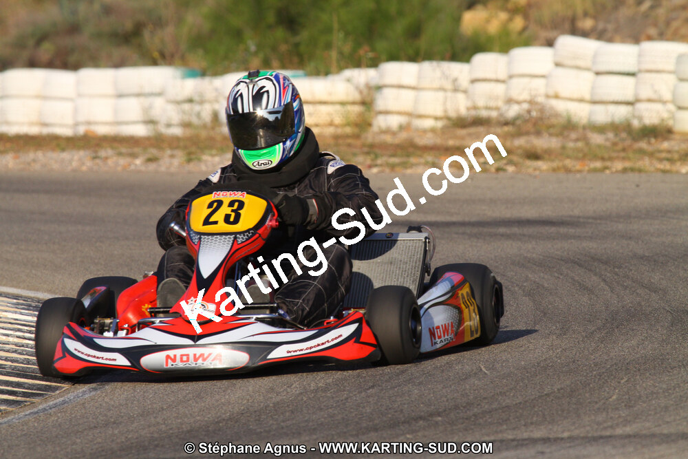 16/10/2011 : Trophée Brasserie Didier Racing à Alès (Photos Stéphane Agnus) 2011 — karting
