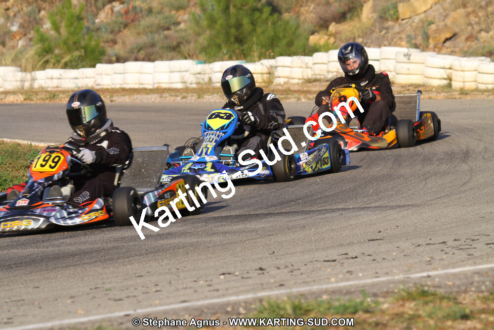 16/10/2011 : Trophée Brasserie Didier Racing à Alès (Photos Stéphane Agnus) 2011 — karting