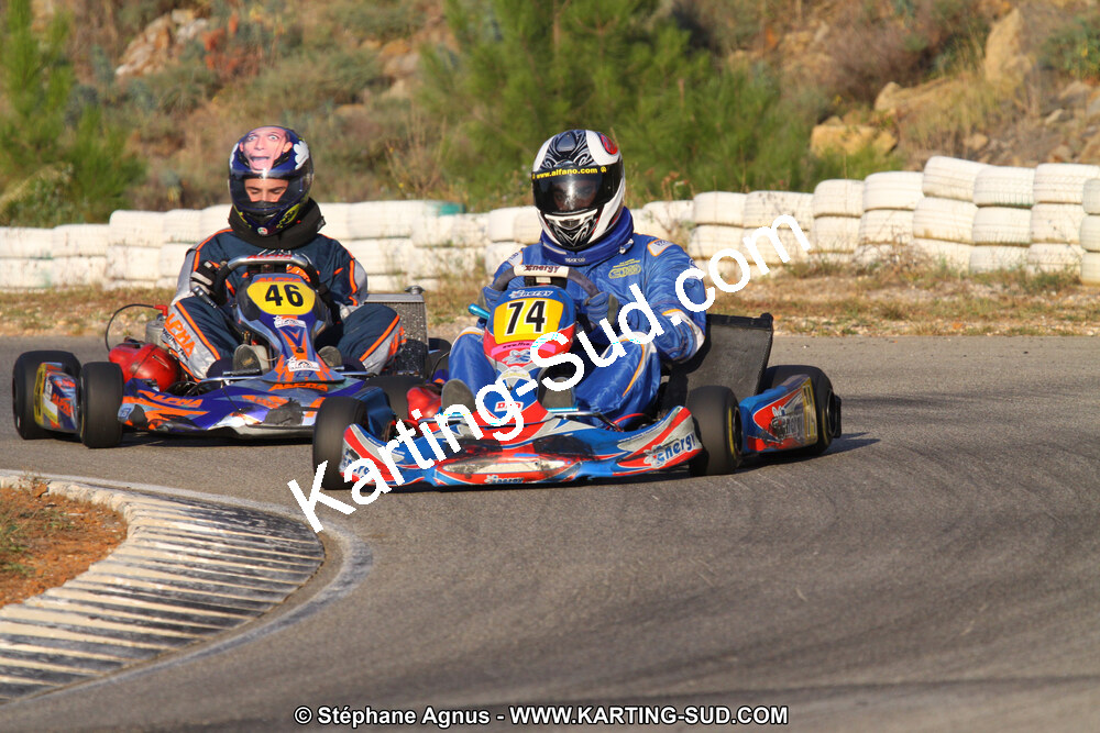 16/10/2011 : Trophée Brasserie Didier Racing à Alès (Photos Stéphane Agnus) 2011 — karting