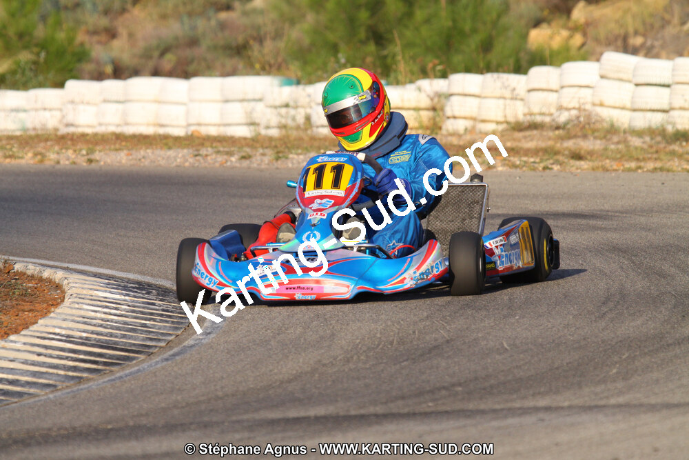 16/10/2011 : Trophée Brasserie Didier Racing à Alès (Photos Stéphane Agnus) 2011 — karting