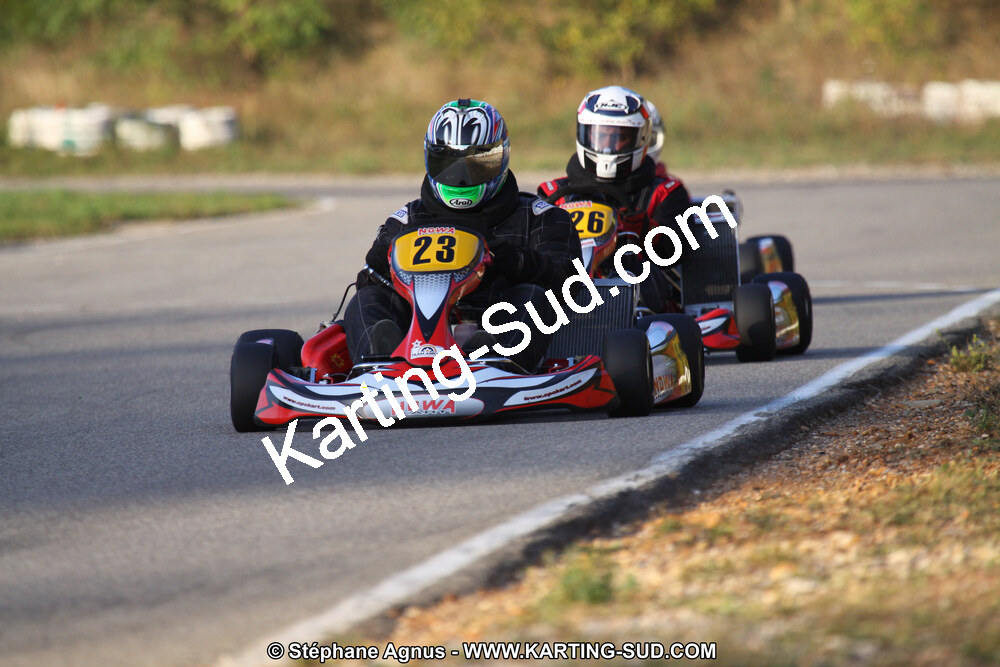 16/10/2011 : Trophée Brasserie Didier Racing à Alès (Photos Stéphane Agnus) 2011 — karting