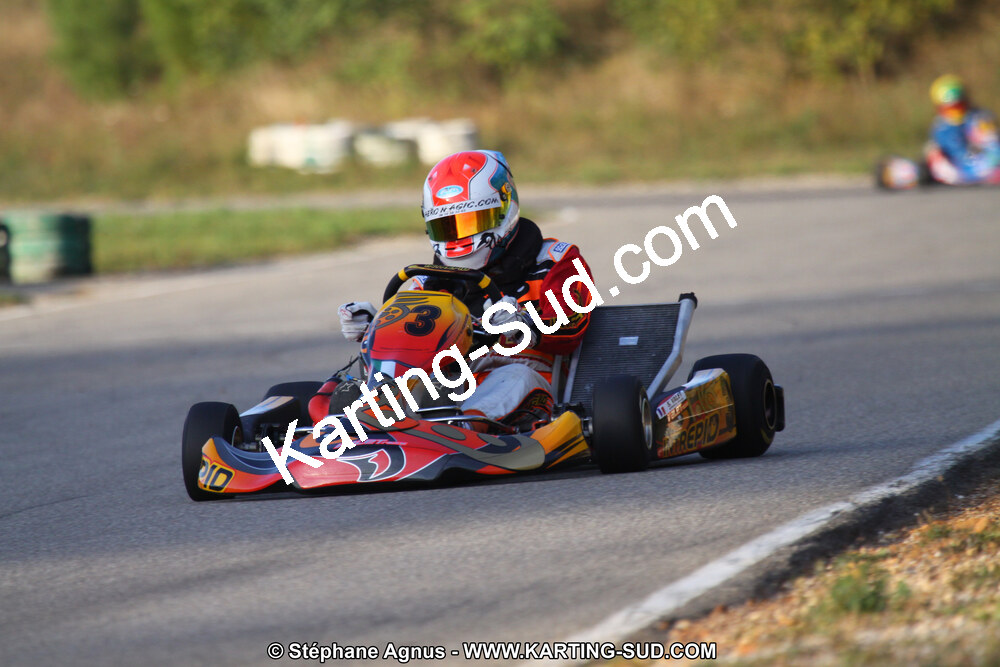 16/10/2011 : Trophée Brasserie Didier Racing à Alès (Photos Stéphane Agnus) 2011 — karting