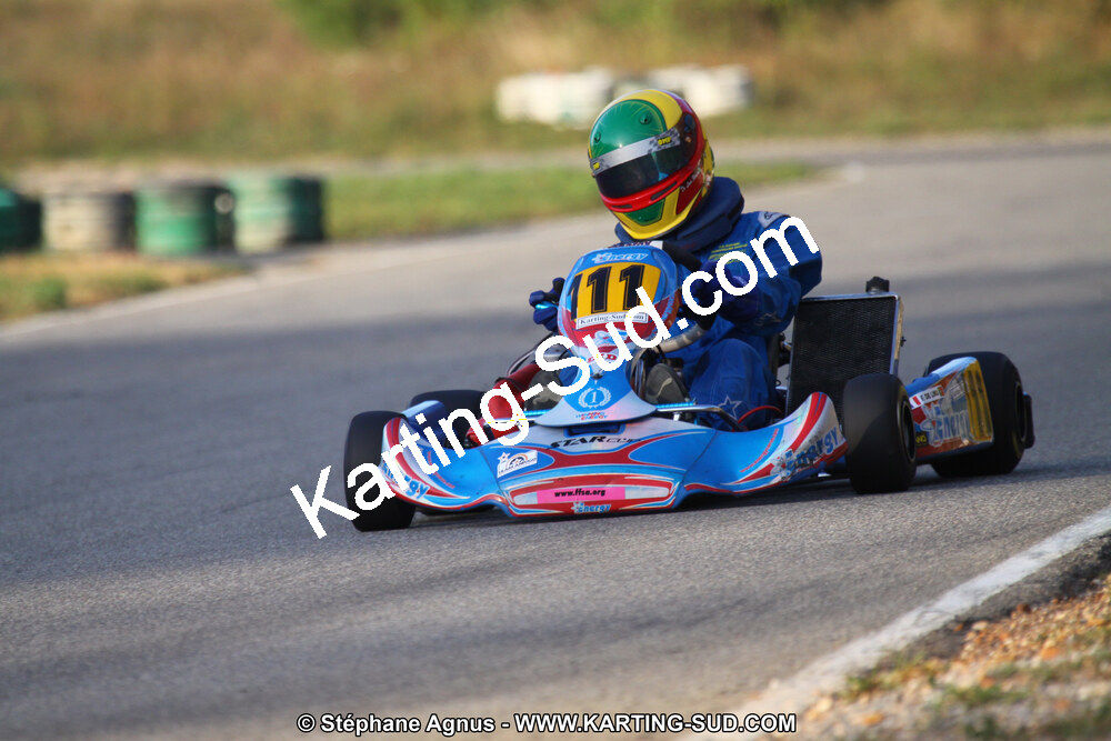 16/10/2011 : Trophée Brasserie Didier Racing à Alès (Photos Stéphane Agnus) 2011 — karting