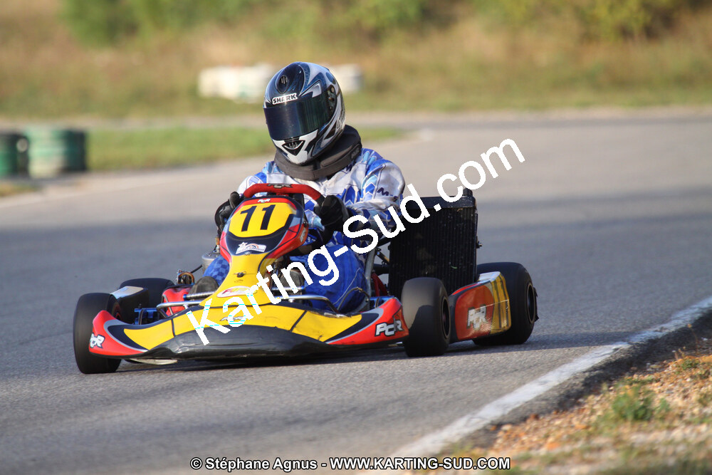 16/10/2011 : Trophée Brasserie Didier Racing à Alès (Photos Stéphane Agnus) 2011 — karting