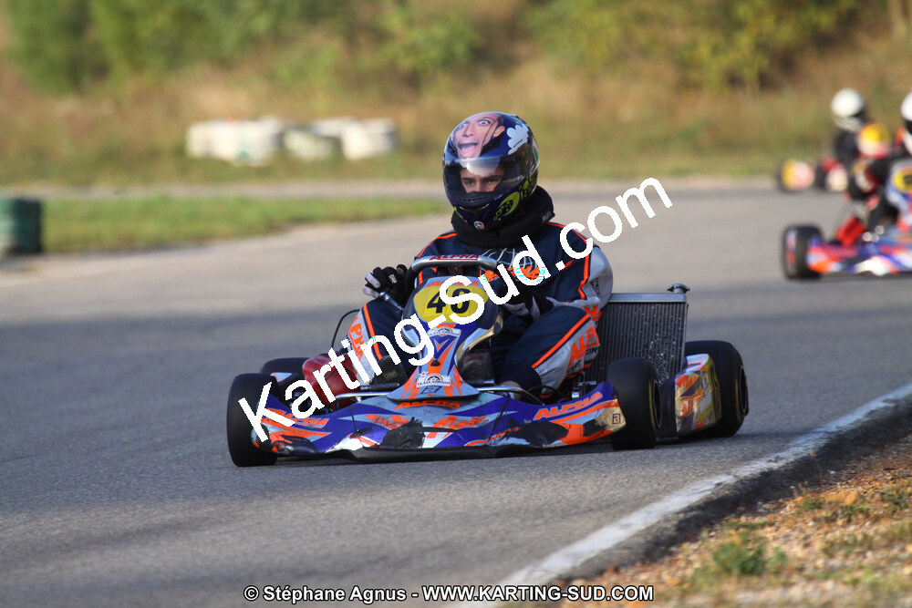 16/10/2011 : Trophée Brasserie Didier Racing à Alès (Photos Stéphane Agnus) 2011 — karting