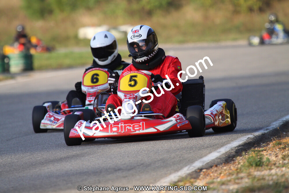 16/10/2011 : Trophée Brasserie Didier Racing à Alès (Photos Stéphane Agnus) 2011 — karting