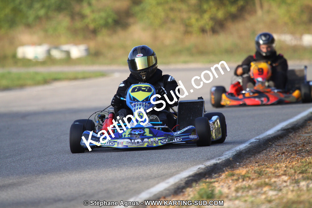 16/10/2011 : Trophée Brasserie Didier Racing à Alès (Photos Stéphane Agnus) 2011 — karting