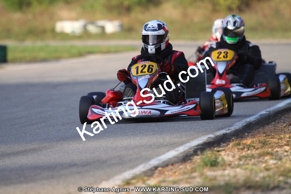 16/10/2011 : Trophée Brasserie Didier Racing à Alès (Photos Stéphane Agnus) 2011 — karting